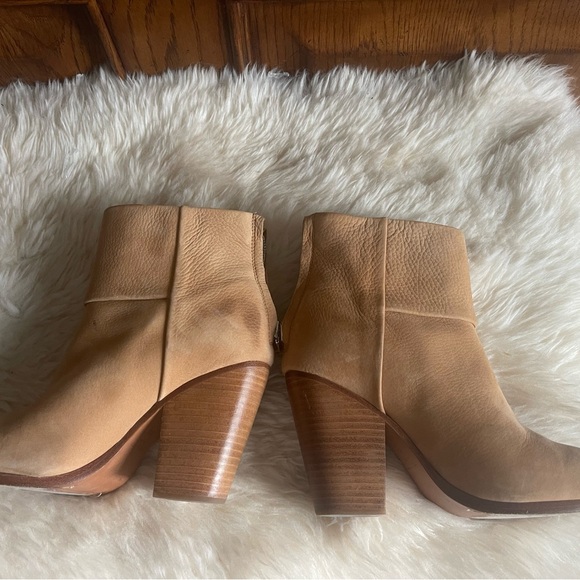 Rag & Bone Tan Newbury Ankle Boot 37.5 - Picture 3 of 7